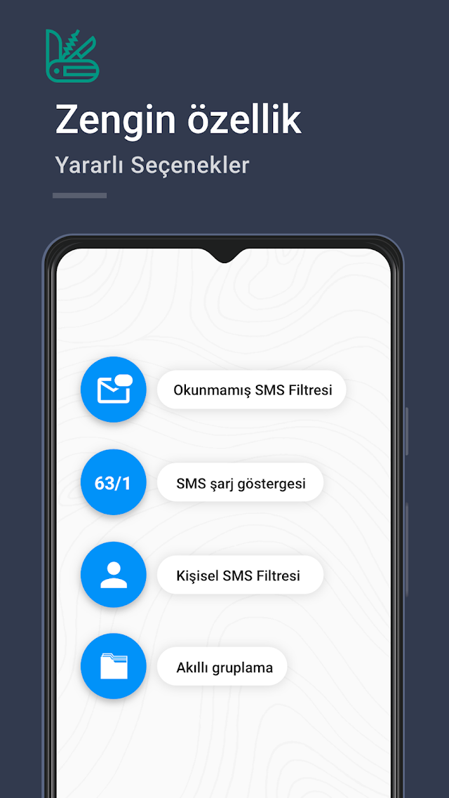 Junk, SMS Engelleyici - Mezo Resimleri