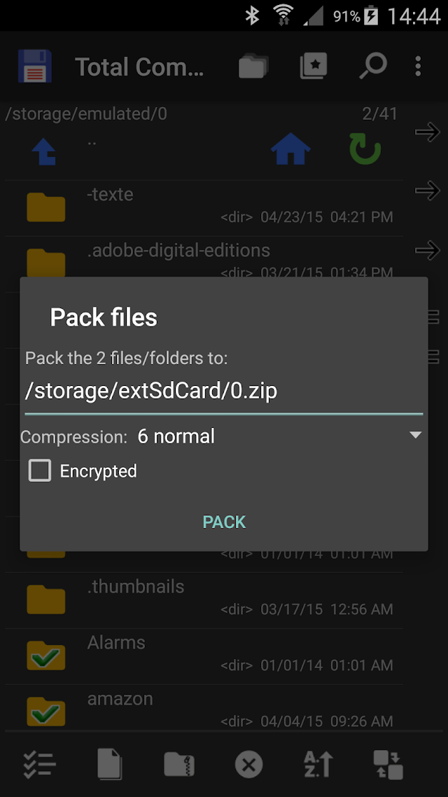 Total Commander - file manager Resimleri