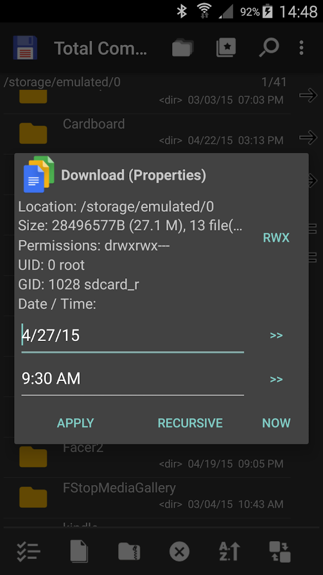 Total Commander - file manager Resimleri