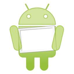 Android Screen Cleaner Show Wallpaper ikonu