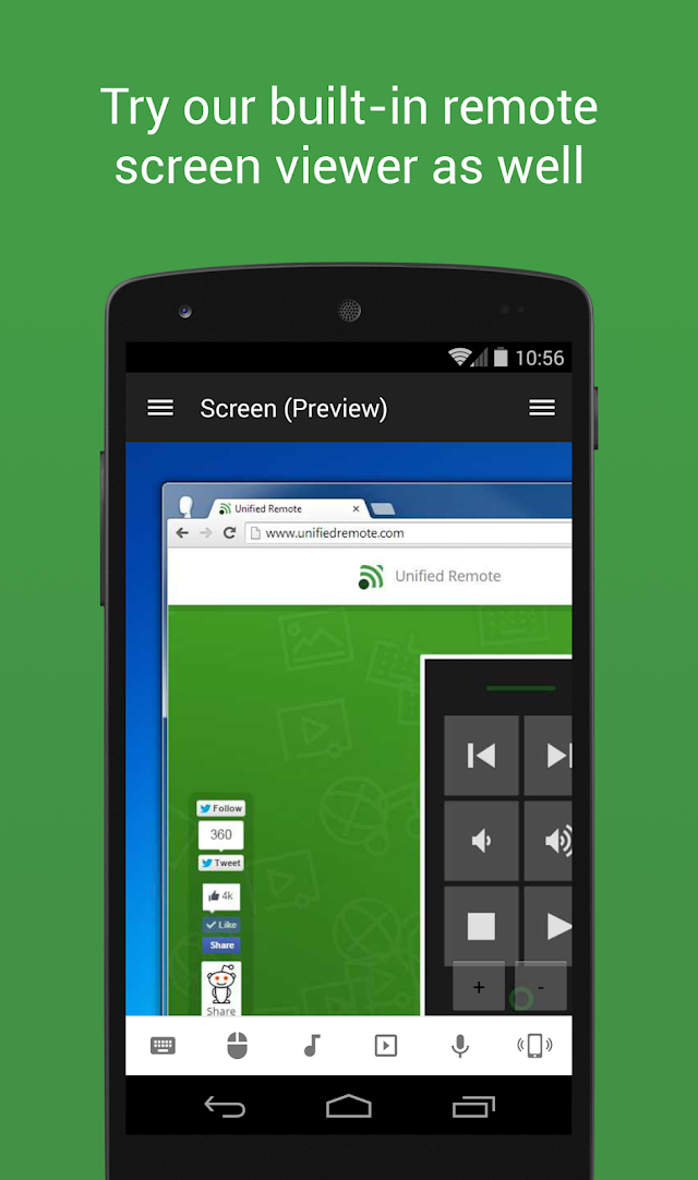 Unified Remote Resimleri