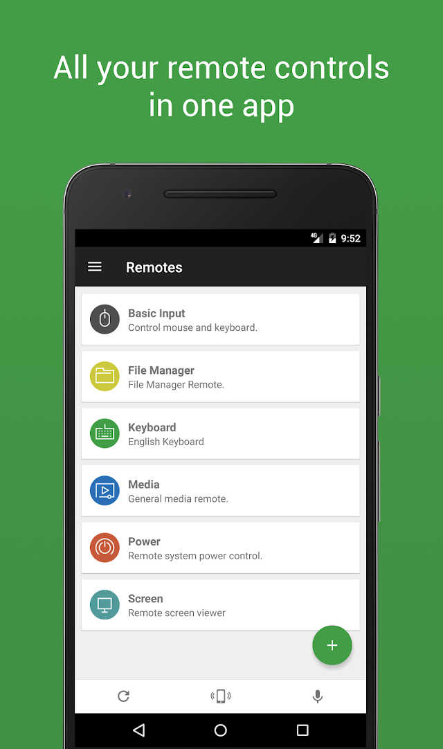 Unified Remote Resimleri