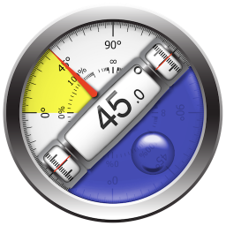 Android Clinometer  +  bubble level ikonu