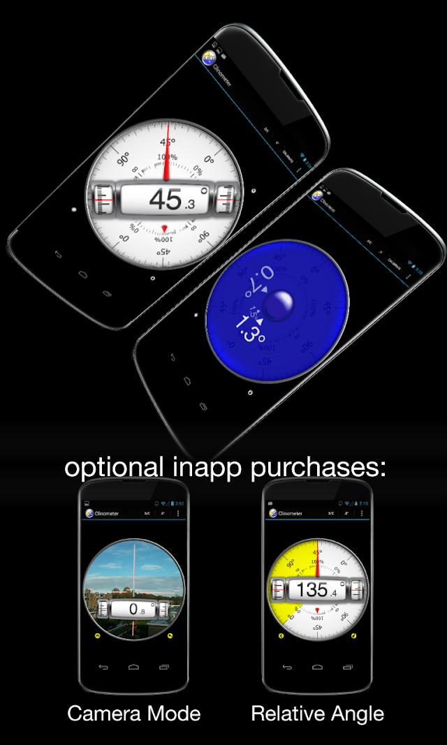 Clinometer + bubble level Resimleri