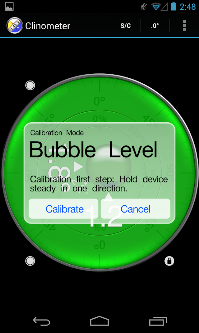 Clinometer + bubble level Resimleri
