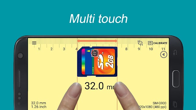 Cetvel : Smart Ruler Resimleri