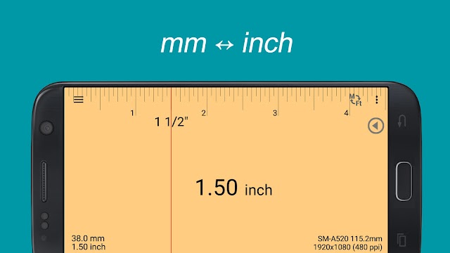 Cetvel : Smart Ruler Resimleri