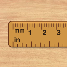 Android Cetvel : Smart Ruler ikonu