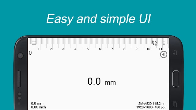 Cetvel : Smart Ruler Resimleri