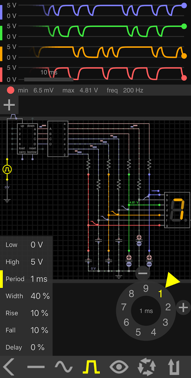 EveryCircuit Resimleri