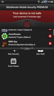 Mobile Security & Antivirus Resimleri
