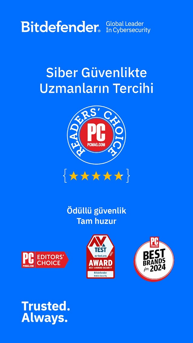 Bitdefender Mobile Security Resimleri