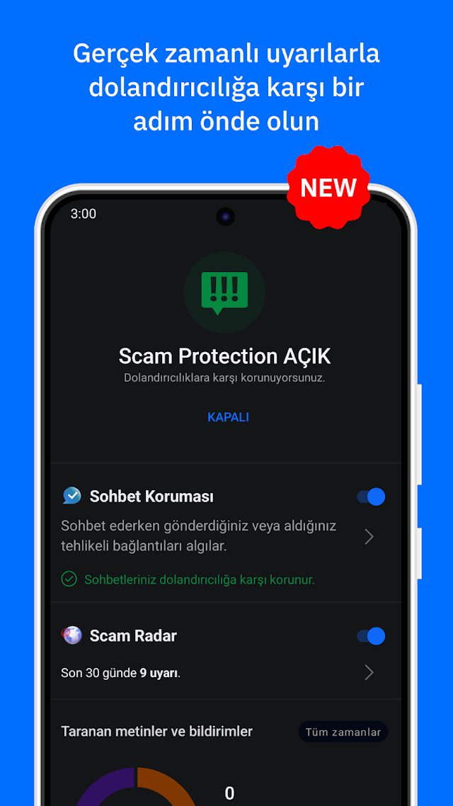 Bitdefender Mobile Security Resimleri