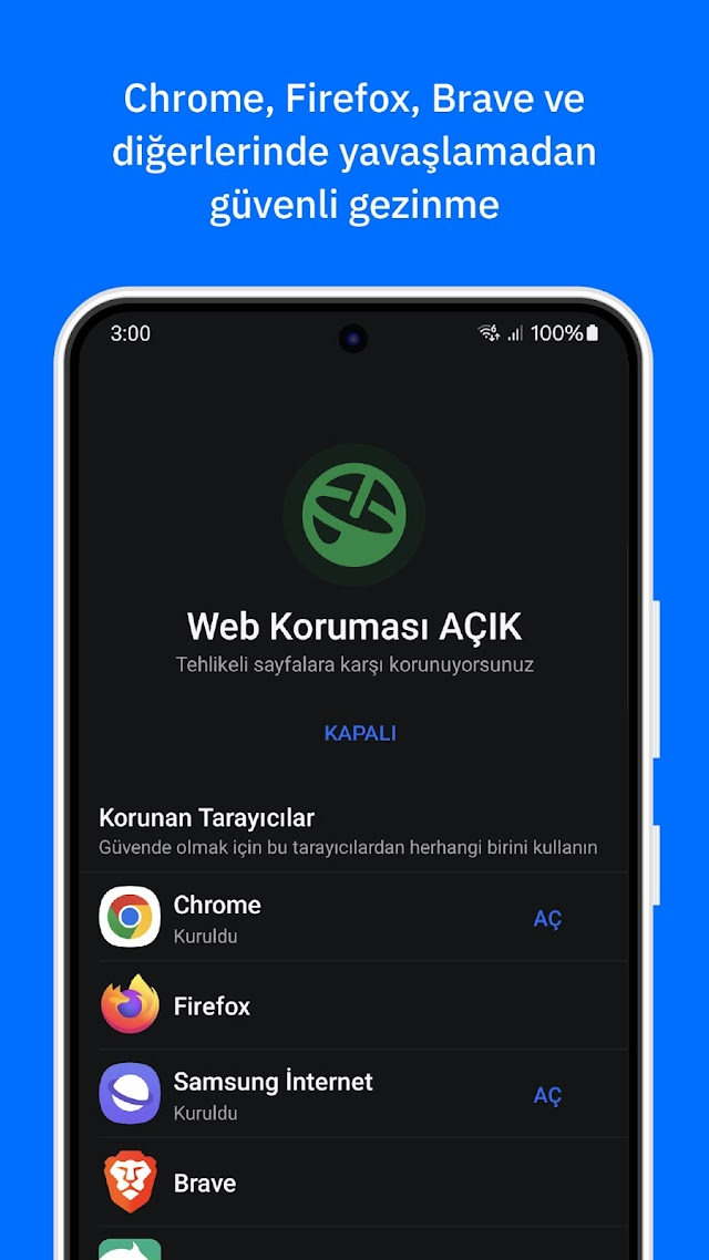 Bitdefender Mobile Security Resimleri
