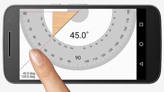 Açıölçer : Smart Protractor Resimleri