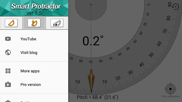 Açıölçer : Smart Protractor Resimleri