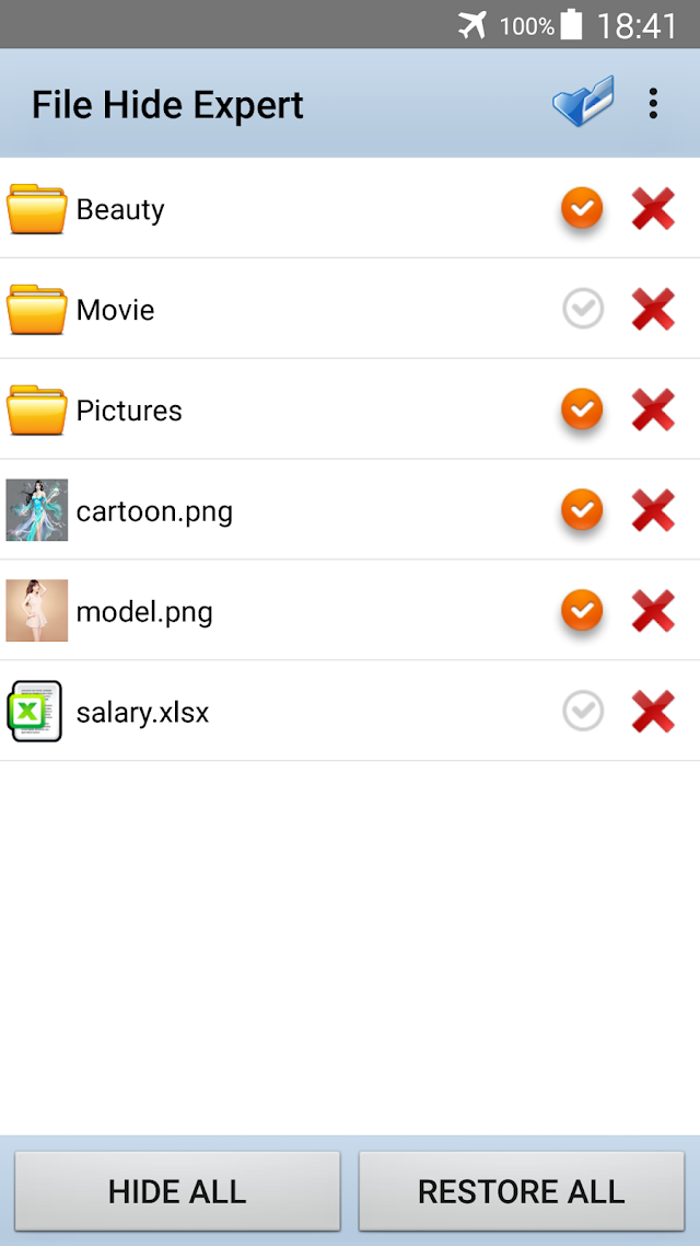File Hide Expert-Hide Pictures Resimleri