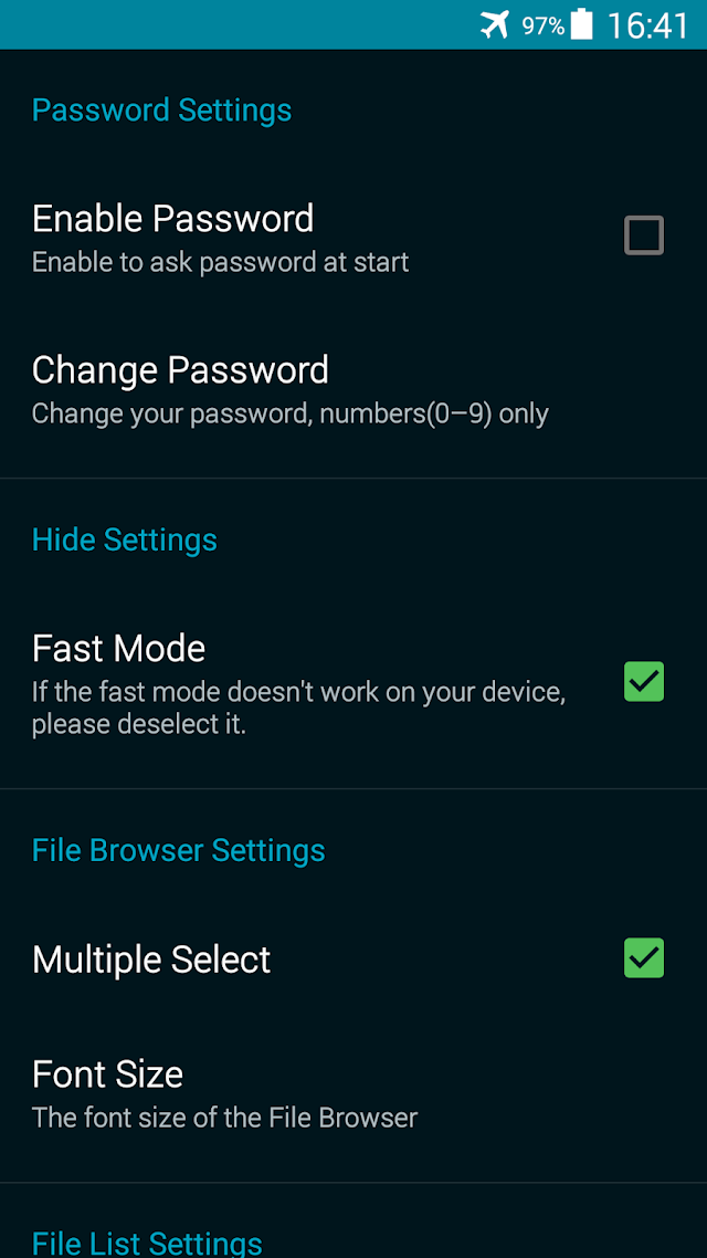 File Hide Expert-Hide Pictures Resimleri