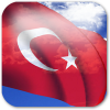 Android 3D Turkey Flag LWP Resim