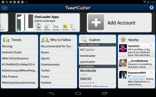 TweetCaster for Twitter Resimleri