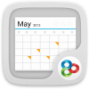 Android GO Calendar Widget Resim