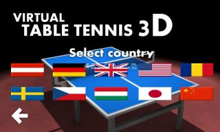 Virtual Table Tennis 3D Resimleri