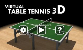 Virtual Table Tennis 3D Resimleri