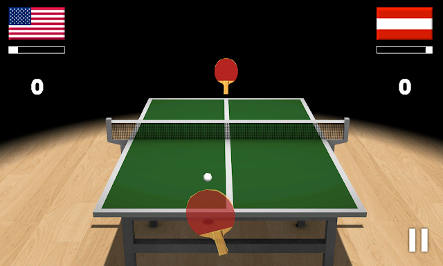 Virtual Table Tennis 3D Resimleri