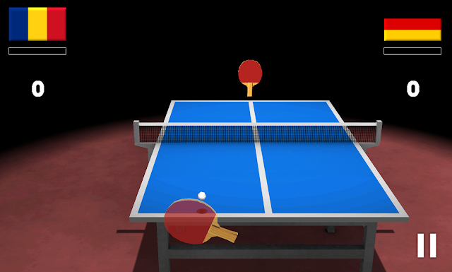 Virtual Table Tennis 3D Resimleri