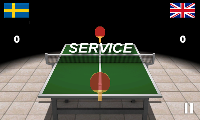 Virtual Table Tennis 3D Resimleri