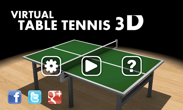 Virtual Table Tennis 3D Resimleri