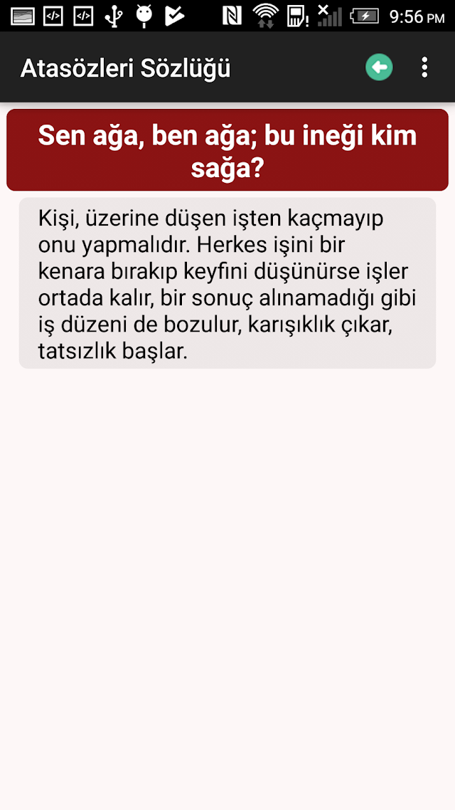 Atasözleri Sözlüğü Resimleri