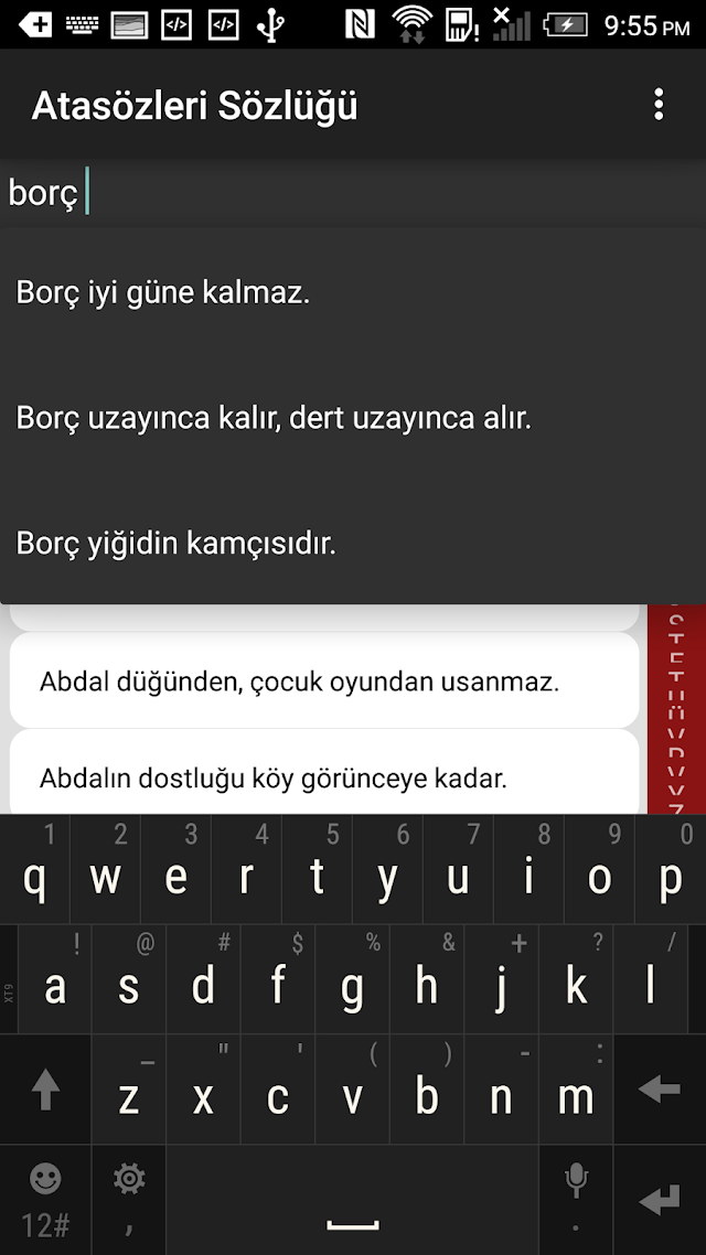 Atasözleri Sözlüğü Resimleri