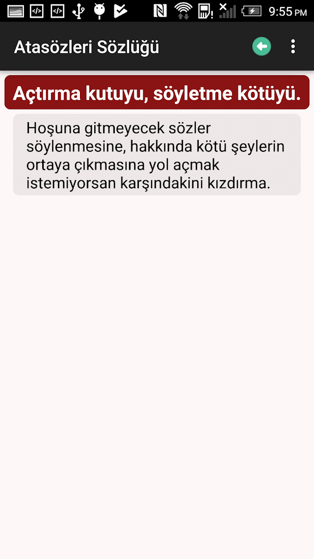 Atasözleri Sözlüğü Resimleri