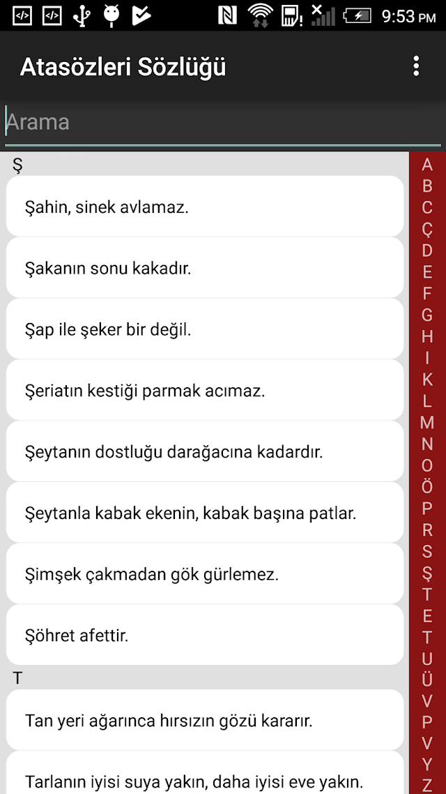 Atasözleri Sözlüğü Resimleri