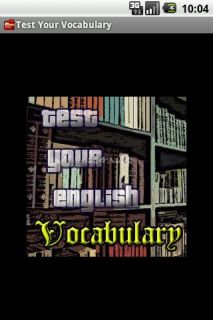 Test Your English Vocabulary Resimleri