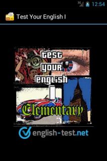 Test Your English I. Resimleri
