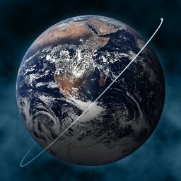 Android Earth-Now ikonu