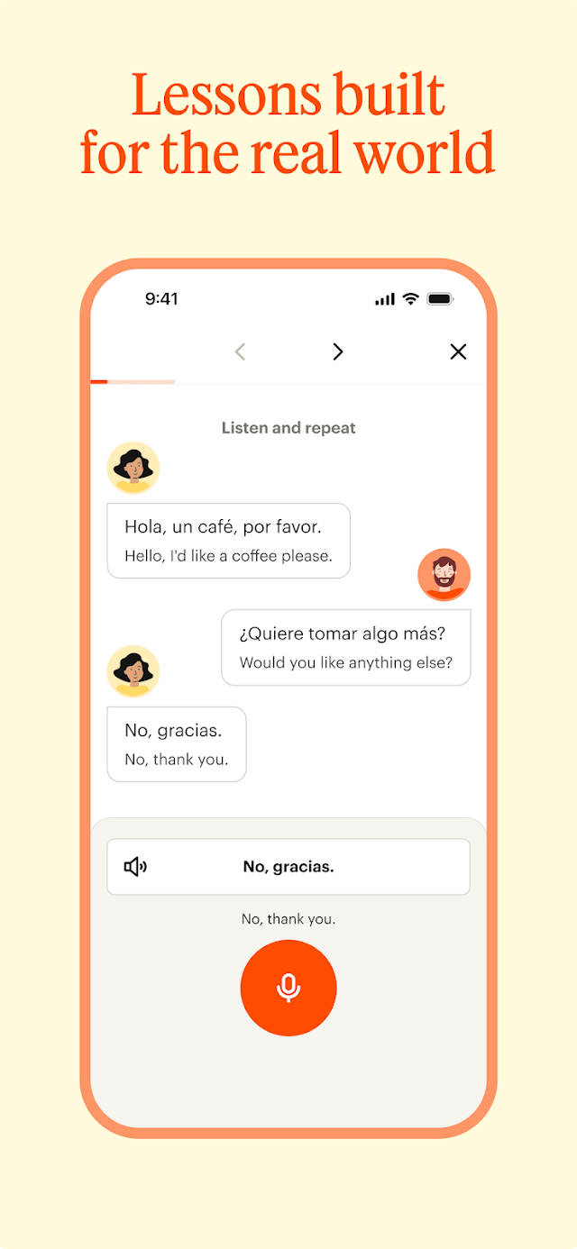 Babbel - Learn Languages Resimleri