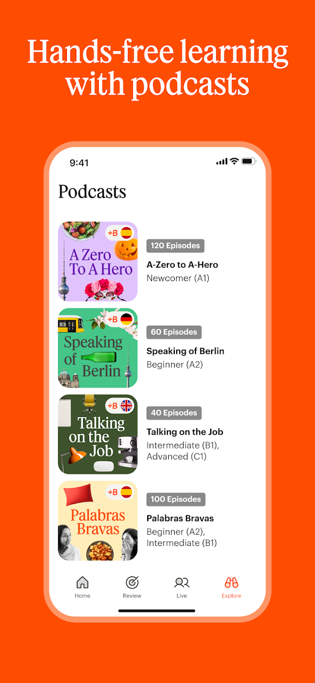 Babbel - Learn Languages Resimleri