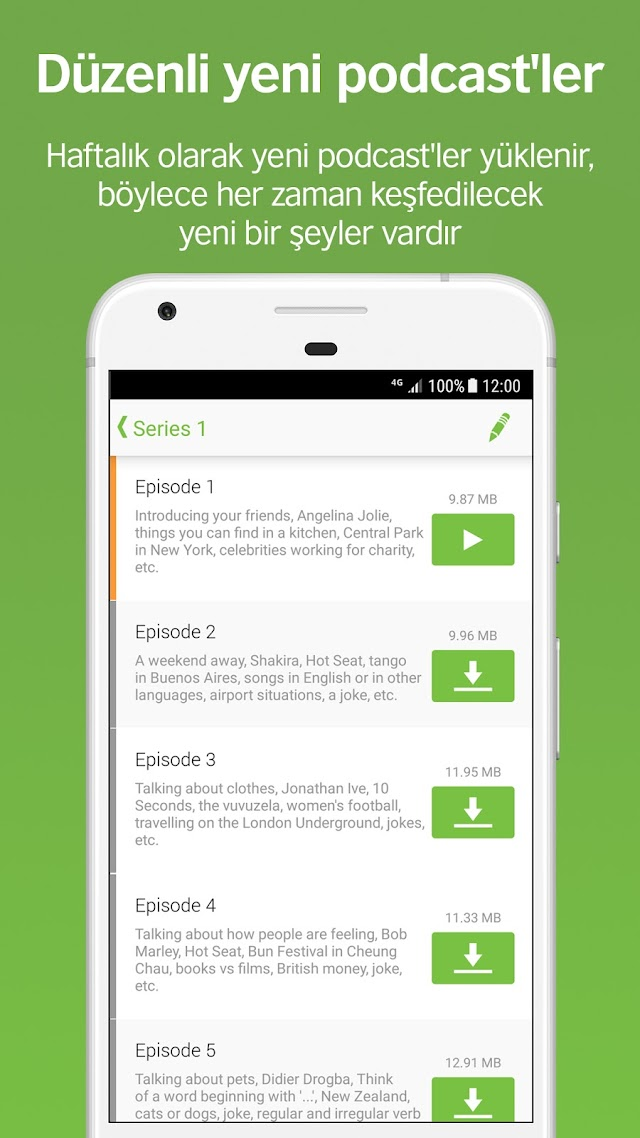 LearnEnglish Podcasts Resimleri