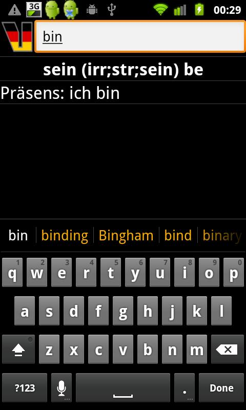German Verbs Resimleri
