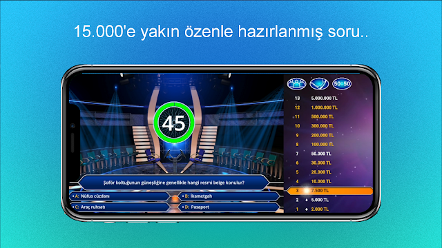 Milyoner 2025 Bilgi Yarışması Resimleri