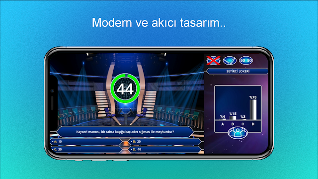 Milyoner 2025 Bilgi Yarışması Resimleri