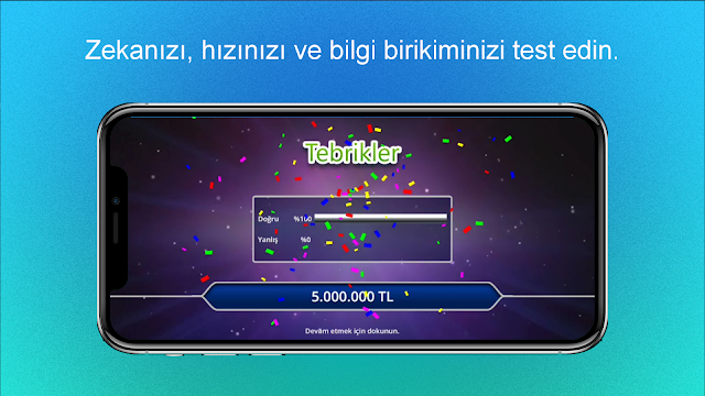 Milyoner 2025 Bilgi Yarışması Resimleri