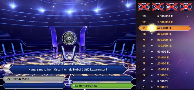 Milyoner Bilgi Yarışması 2026 Resimleri