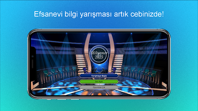 Milyoner 2025 Bilgi Yarışması Resimleri