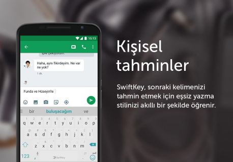 SwiftKey 3 Keyboard Resimleri