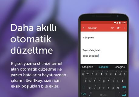 SwiftKey 3 Keyboard Resimleri