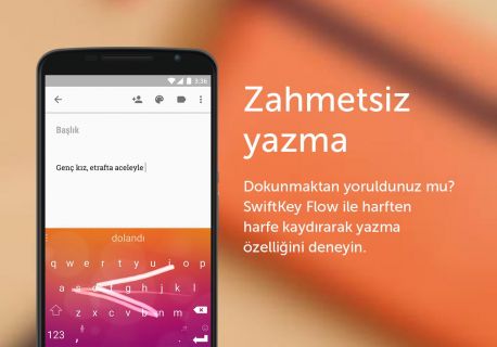 SwiftKey 3 Keyboard Resimleri